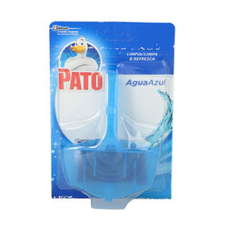COLGADOR WC PATO BLOC AGUA AZUL UNIDAD