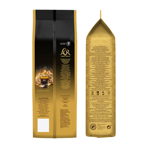CAFÉ EN GRANO CREMA ABSOLU TUESTE NATURAL LOR 500g image number