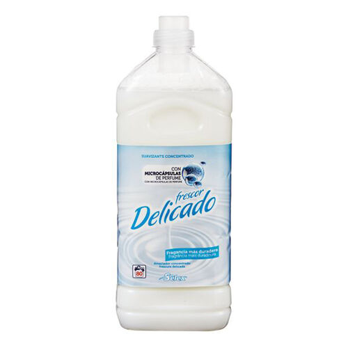 SUAVIZANTE CONCENTRADO FRESCOR DELICADO SELEX 80 LAVADOS image number