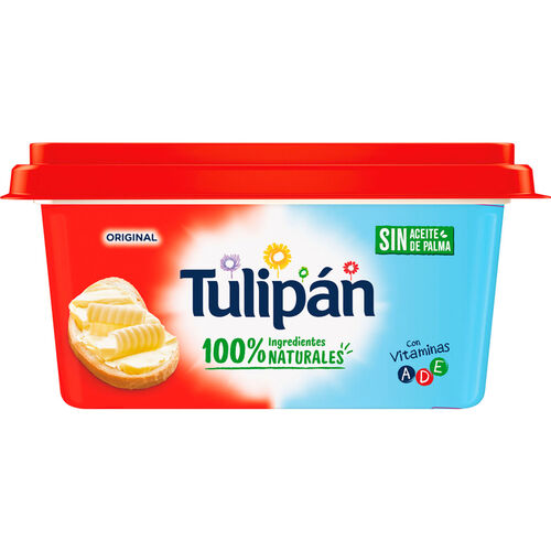 Margarina Original TULIP&Aacute;N 400g image number