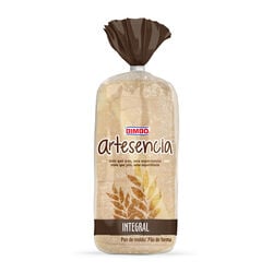 Pan de molde Integral BIMBO Artesencia BIMBO 500g