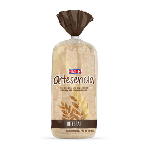 Pan de molde Integral BIMBO Artesencia BIMBO 500g image number
