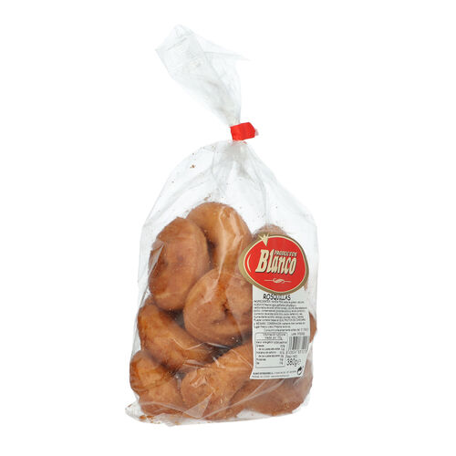 Rosquillas fritas caseras PRODUCTOS BLANCO 380g image number