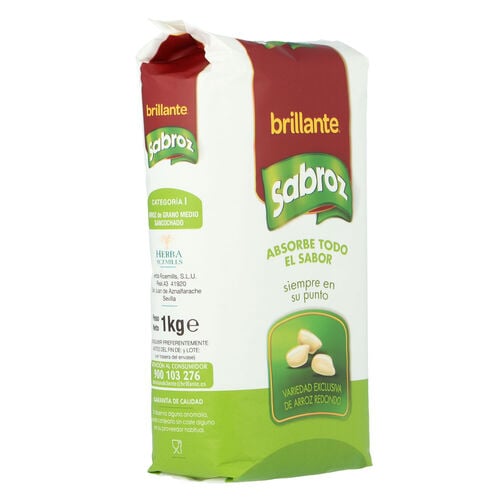 Arroz BRILLANTE Sabroz 1kg image number