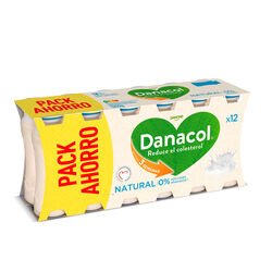 DANACOL NATURAL PACK 12x100g