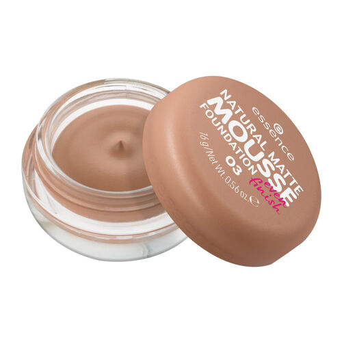 ess. Maquillaje en mousse NATURAL MATTE MOUSSE FOUNDATION 03 image number