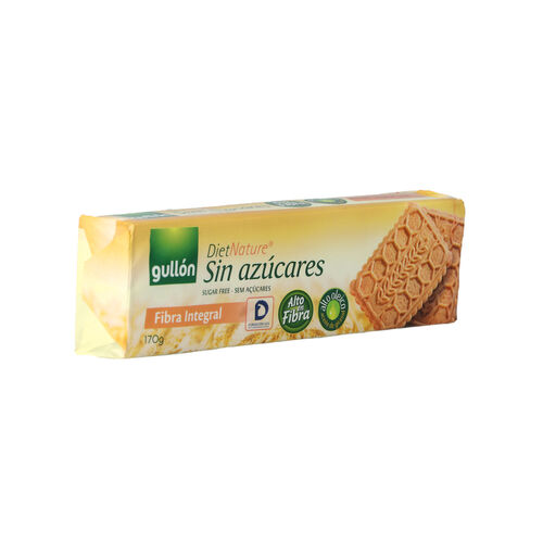 GALLETAS CON FIBRA ZERO GULLON 170g image number