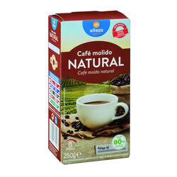 CAFE MOLIDO NATURAL ALTEZA 250g