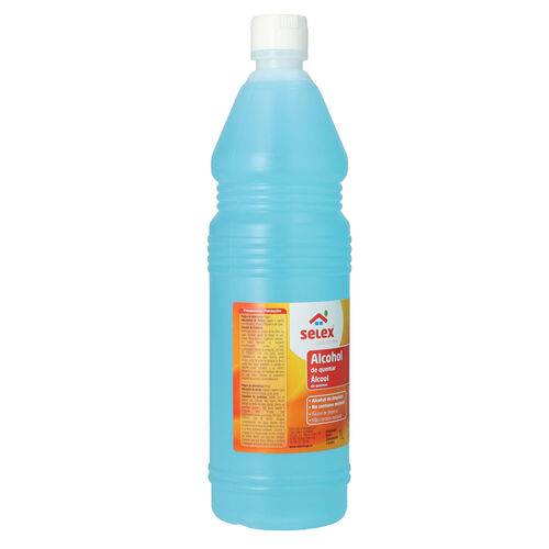 Alcohol quemar SELEX 1L image number
