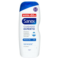 GEL DE BAÑO PROTECTOR SANEX 600ml