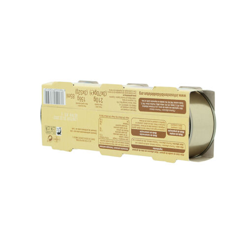 ATUN CLARO ALTEZA PACK 3x65g image number