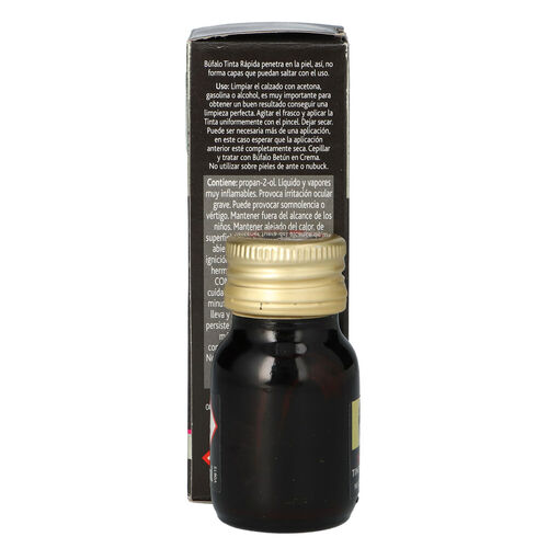 Tinta rapida negro BUFALO 250ml image number