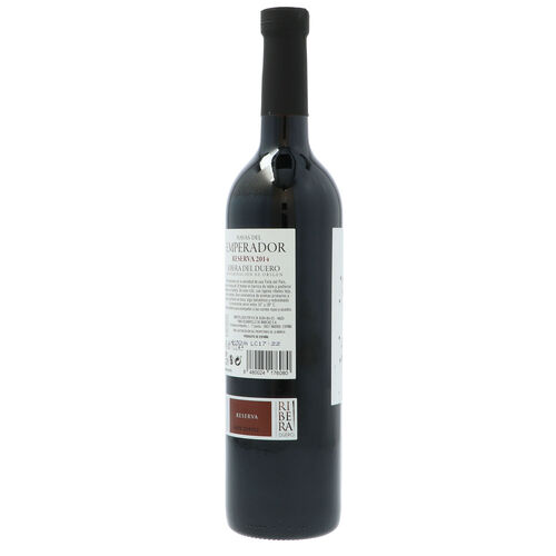 VINO TINTO NAVAS EMPERADOR RESERVA DO RIBERA DUERO 750ml image number