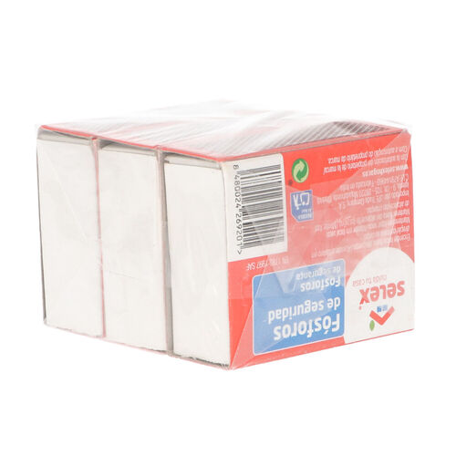 Cerillas SELEX 120uds pack 3 image number