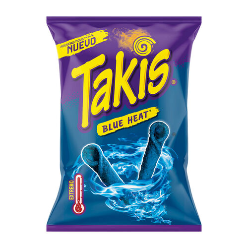 Takis blue heat 130g image number