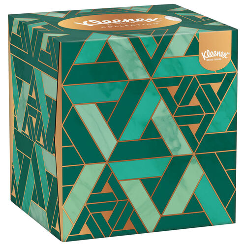 Pa&ntilde;uelos facial KLEENEX collection caja 48uds image number