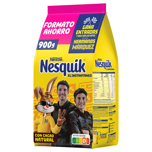 Cacao soluble Instant&aacute;neo NESQUIK 900g image number