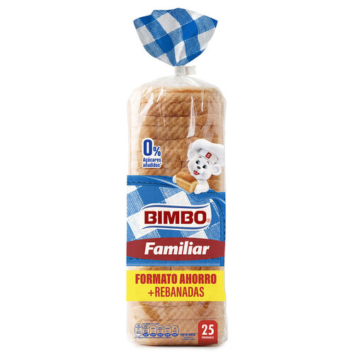 Pan BIMBO sandwich 700g image number