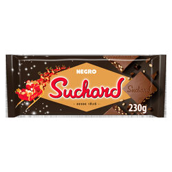 Turrón de chocolate negro SUCHARD 230g