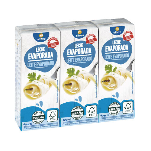 Leche evaporada ALTEZA 3x200ml image number