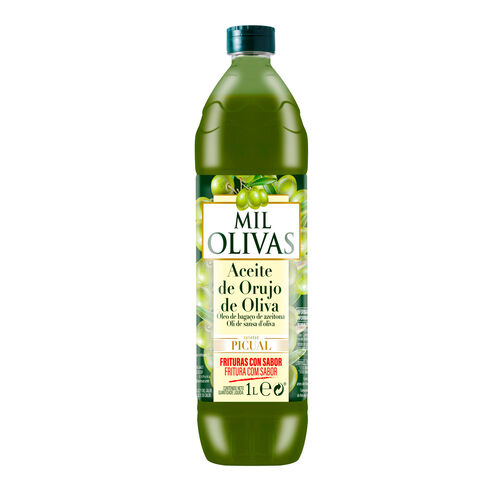 ACEITE DE ORUJO DE OLIVA MIL OLIVAS 1L image number