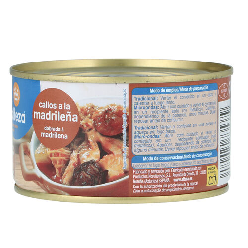 Callos ALTEZA 1 raci&oacute;n 380g image number