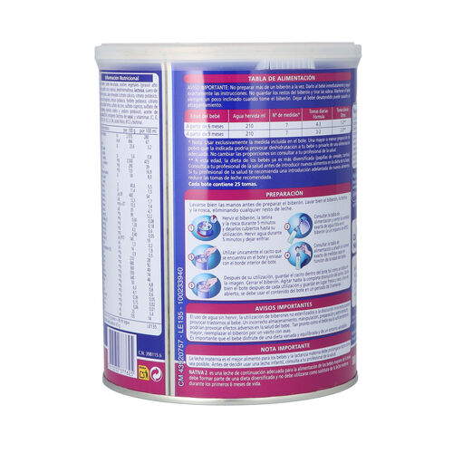 LECHE NATIVA-2 800g image number