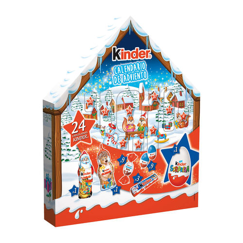 Calendario de adviento KINDER sorpresa image number