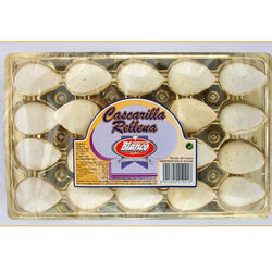 Cascarilla rellena PRODUCTOS BLANCO 200g