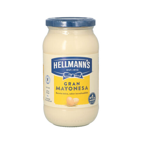 Mayonesa HELLMANN'S 450ml image number