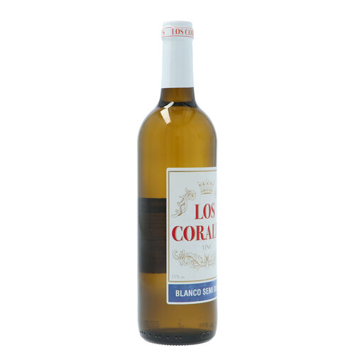 VINO BLANCO LOS CORALES 750ml image number