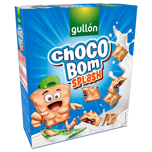Cereales Chocobom Splash GULL&Oacute;N 275g image number