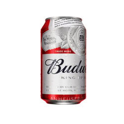 Cerveza BUDWEISER lata 33cl