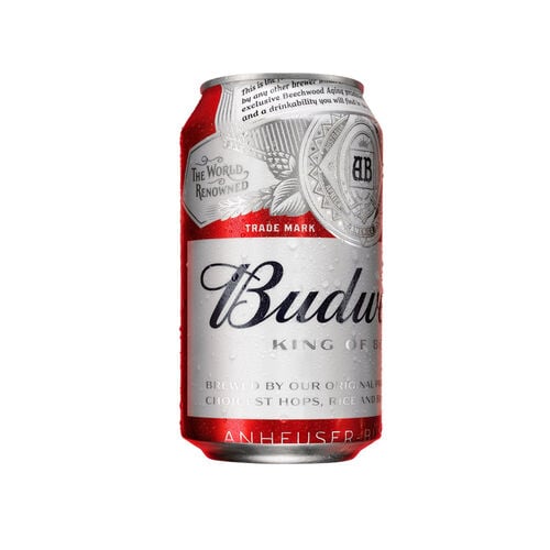 Cerveza BUDWEISER lata 33cl image number