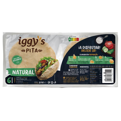 PAN PITA JAFFYS 375g image number