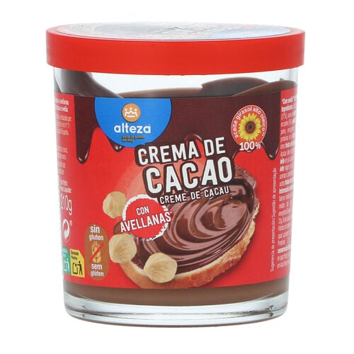 Crema cacao ALTEZA 1 gusto vaso 210g image number