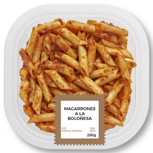 Macarrones a la bolo&ntilde;esa 280g image number