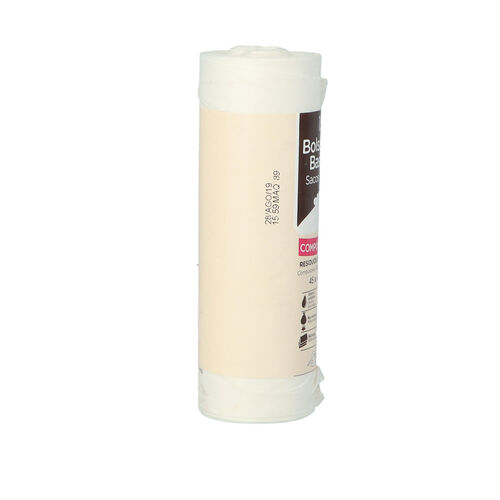 B.BASURA COMPOSTABLE SELEX 10L 15U image number