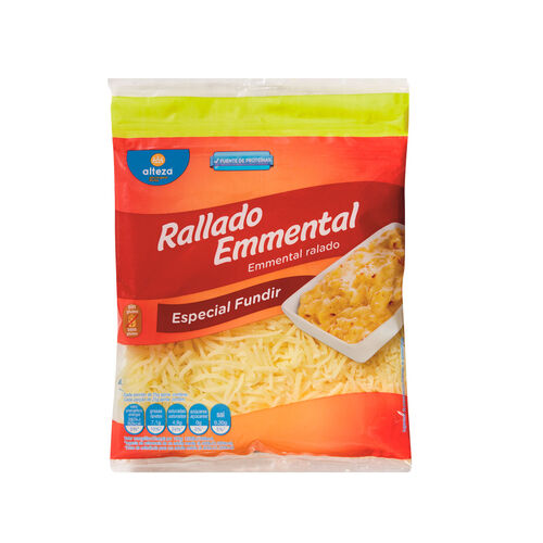 QUSO EMMENTAL ALTEZA RALLADO 150g image number