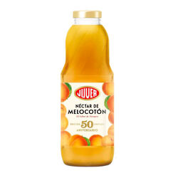 N&eacute;ctar de melocot&oacute;n edicion limitada JUVER 1L