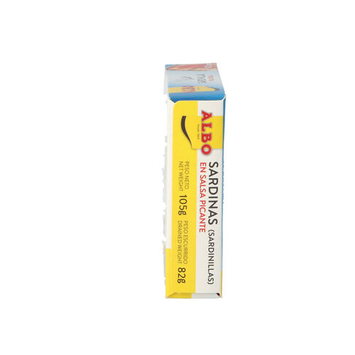 Sardinilla picantona ALBO 105g image number