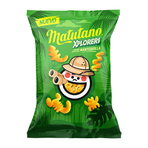 XPLORERS SABOR MANTEQUILLA MATUTANO 90g image number