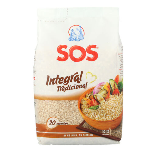 ARROZ INTEGRAL SOS 1kg image number