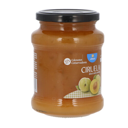 Mermelada Extra ciruela ALTEZA 350g image number