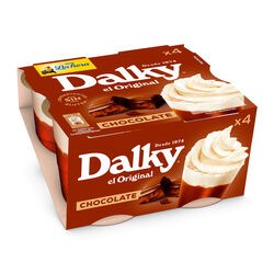 COPA DE CHOCOLATE DALKY 4x100g
