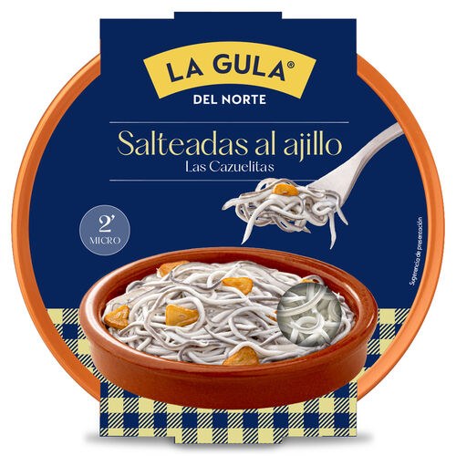 LA GULA DEL NORTE SALTEADAS AL AJILLO 210g image number