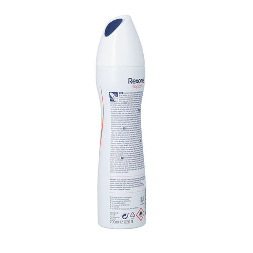DESODORANTE TROPICAL REXONA 200ml image number