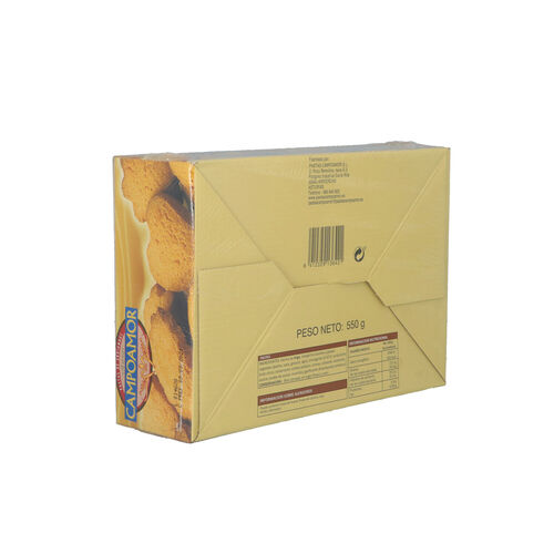 Pastas CAMPOAMOR surtidas 550g image number
