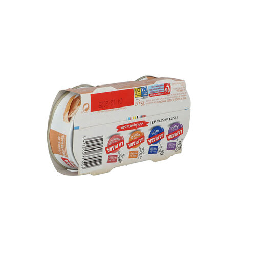 Pat&eacute; suave LA PIARA pack 2x75g image number