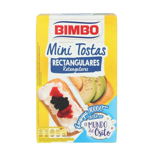 Minitostas rectangular ORTIZ 100g image number